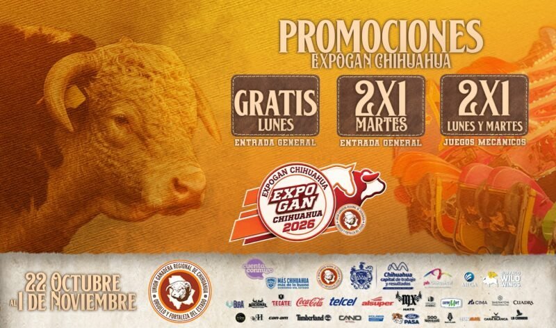 Guía de descuentos y rutas de transporte para aprovechar al máximo la feria de Chihuahua