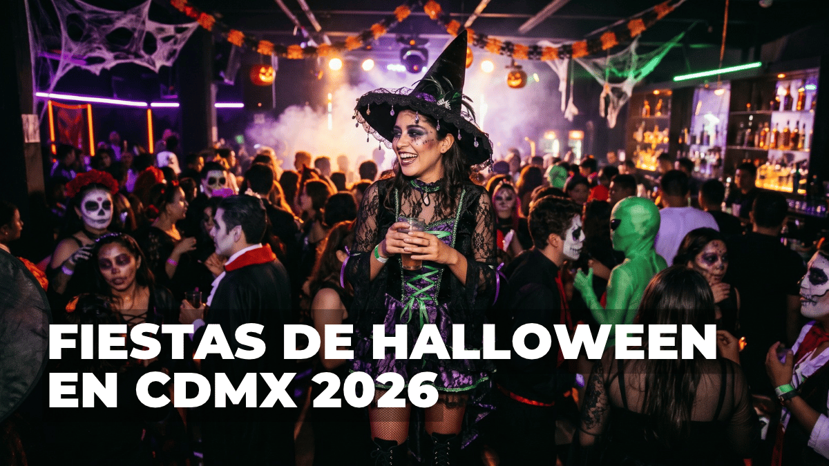 Guía definitiva de eventos temáticos y celebraciones de noche de brujas en la capital mexicana
