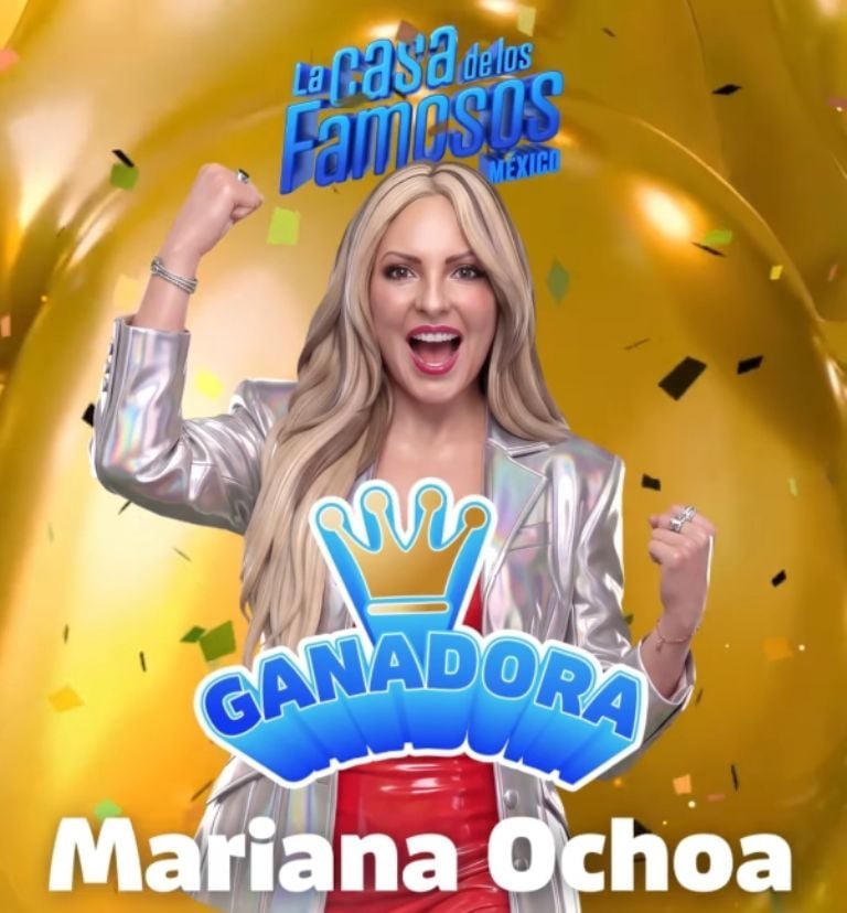 Gustavo Adolfo Infante explica los motivos detrás del triunfo de Mariana Ochoa en el reality