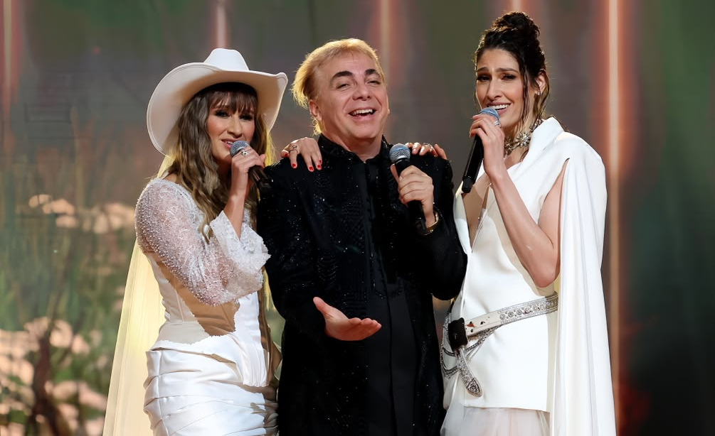 HA*Ash y Cristian Castro cautivan los Premios Billboard con el debut televisivo de su sencillo