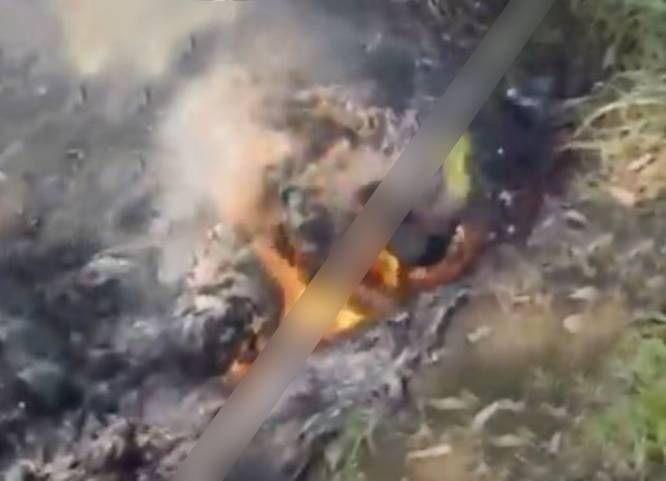 Hallan cadáver calcinado en zona serrana de la alcaldía Tlalpan al sur de la Ciudad de México