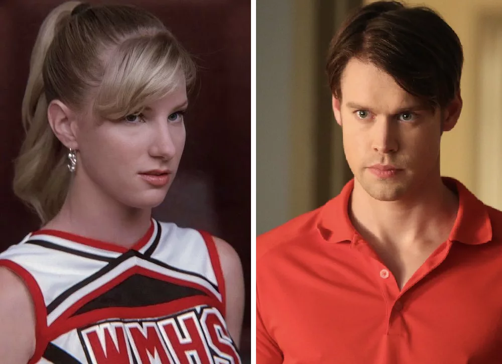 Heather Morris y Chord Overstreet negocian su reincorporación al esperado reinicio de Glee