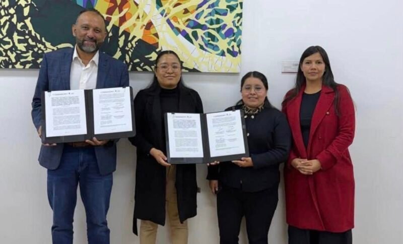 Héctor Ortiz sella alianza estratégica con el gobierno federal para agilizar y digitalizar trámites municipales