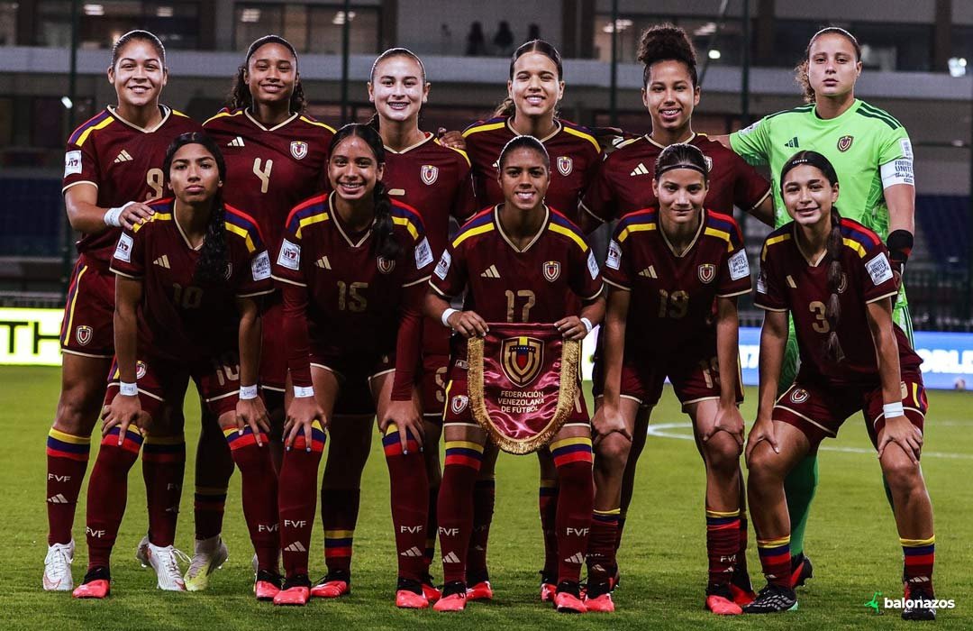 Histórica clasificación de la Vinotinto femenina sub-17 a octavos del mundial donde enfrentará a Alemania