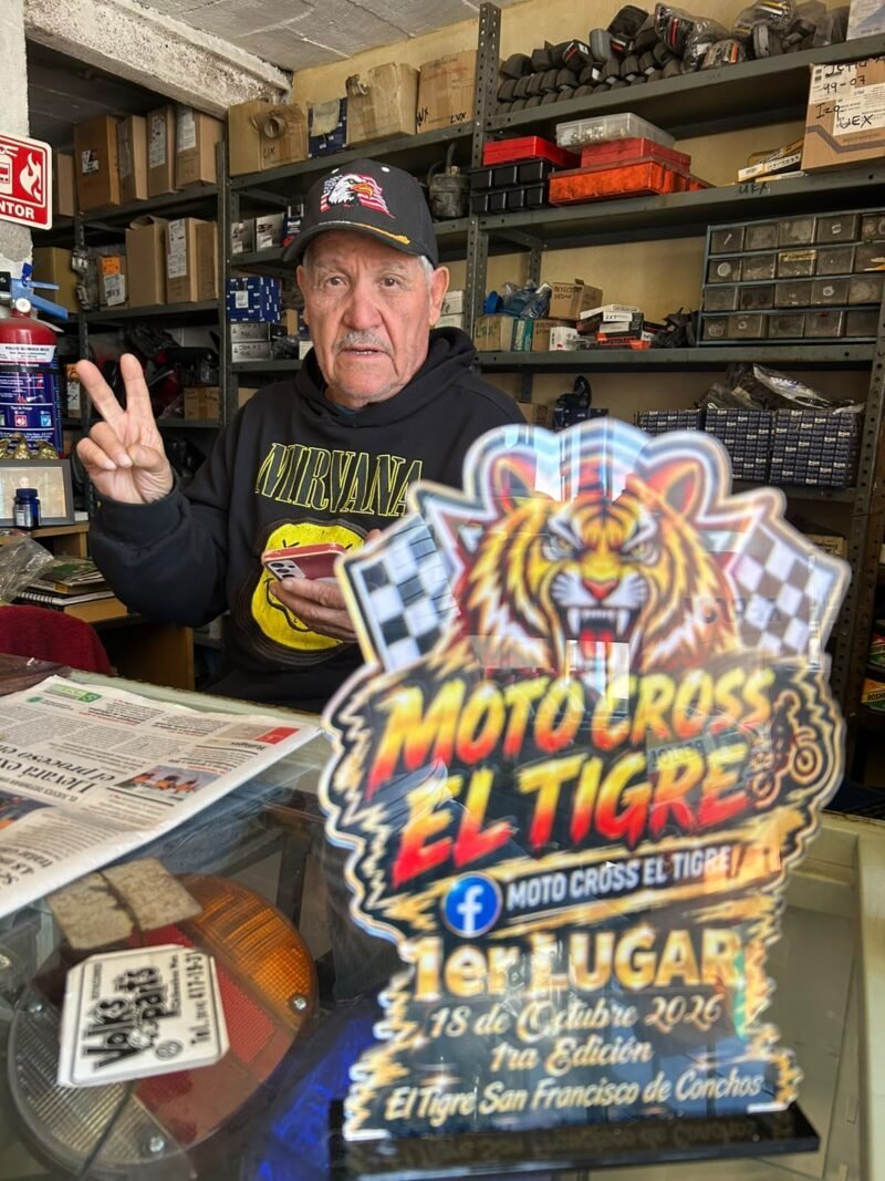 Histórica jornada de motocross inaugura con éxito la pista El Tigre en San Francisco de Conchos