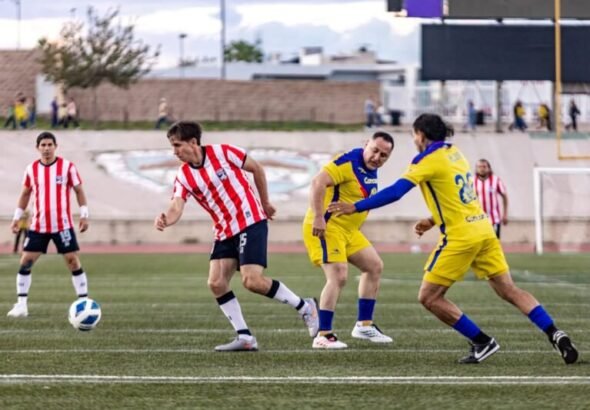 Historicas figuras de Chivas vencen al América en emocionante clásico disputado en Chihuahua