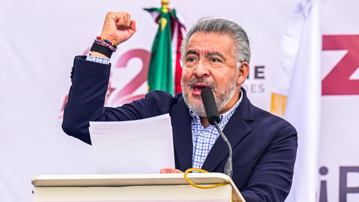 horacio duarte exhorta a la cohesión interna en morena y prioriza el bien común