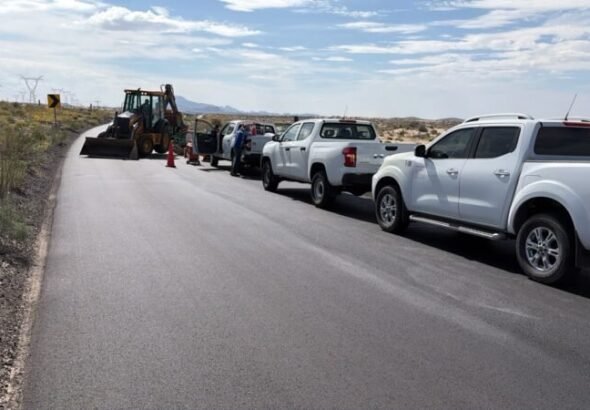 Implementan breve cierre preventivo en la vía federal Chihuahua-Ciudad Juárez por inspección de pavimento