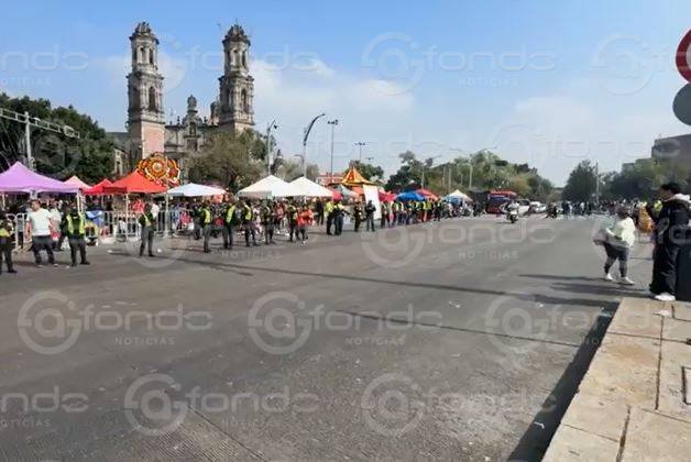 Implementan dispositivo especial de seguridad en el Centro Histórico por festividad de San Judas Tadeo