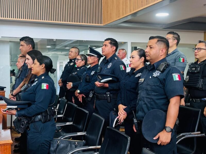 Impulsan creación de un fideicomiso exclusivo para blindar y respaldar a policías estatales