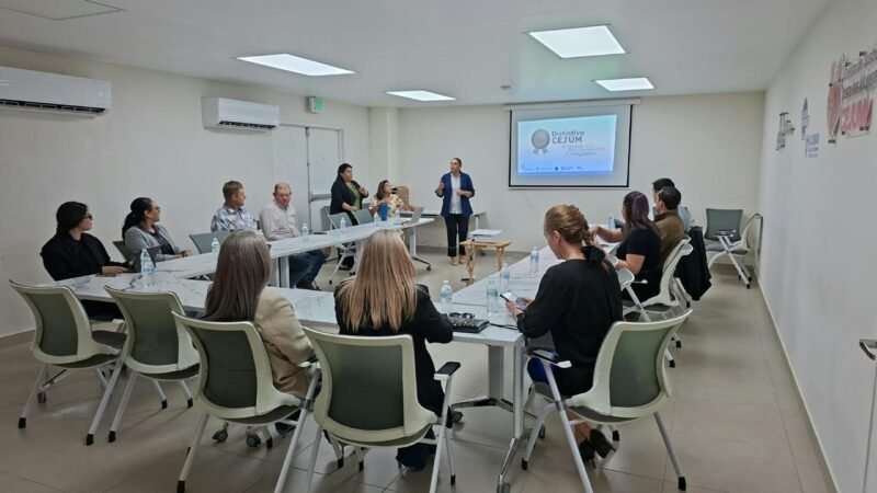 Impulsan el programa Distintivo CEJUM para detonar la autonomía económica femenina en Cuauhtémoc