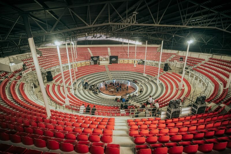 Inauguran moderno palenque en chihuahua para dar inicio a la esperada feria expogán 2026