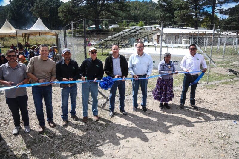 Inauguran nueva infraestructura hidráulica en Guachochi para garantizar el suministro diario de agua potable
