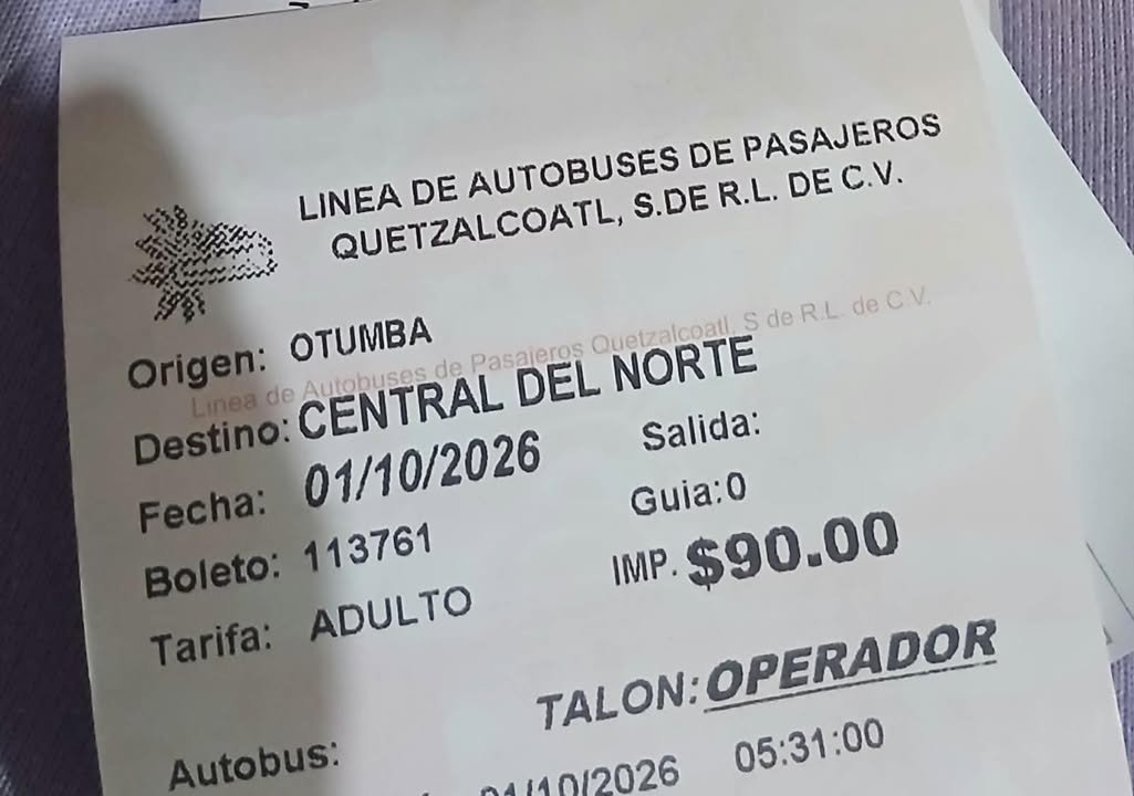 Incremento arbitrario en tarifas de transporte público afecta la economía de usuarios en el Estado de México