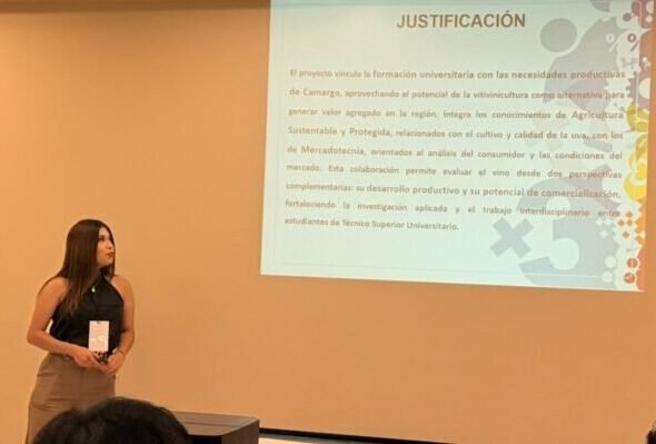 Innovación universitaria: desarrollan vino tinto con viabilidad comercial en Camargo