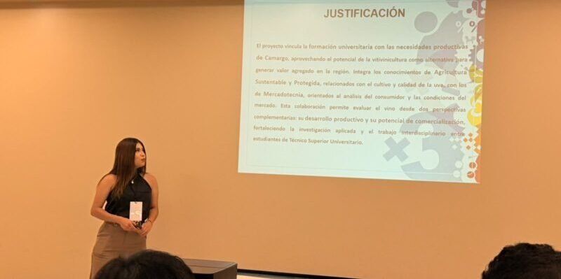 Innovación universitaria: desarrollan vino tinto con viabilidad comercial en Camargo