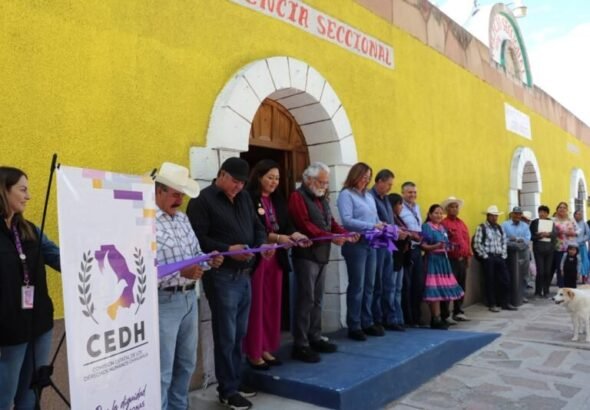 Instalan oficina itinerante de derechos humanos en Sisoguichi pero operará de forma quincenal