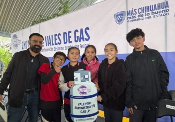 Inyectan casi 12 millones de pesos para abastecer de gas LP a escuelas de educación básica