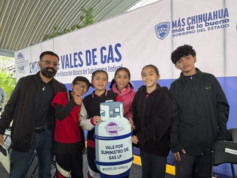 Inyectan casi 12 millones de pesos para abastecer de gas LP a escuelas de educación básica