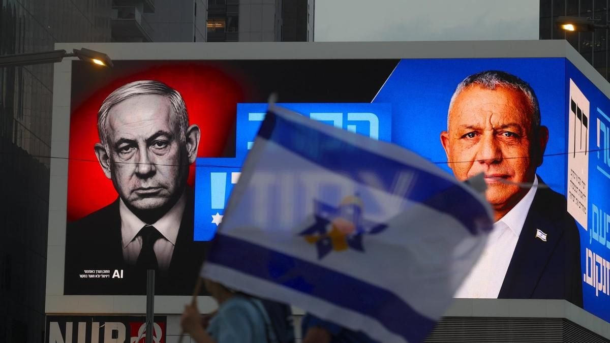 Israel afronta unas elecciones cruciales que ponen a prueba casi dos décadas de liderazgo de Netanyahu