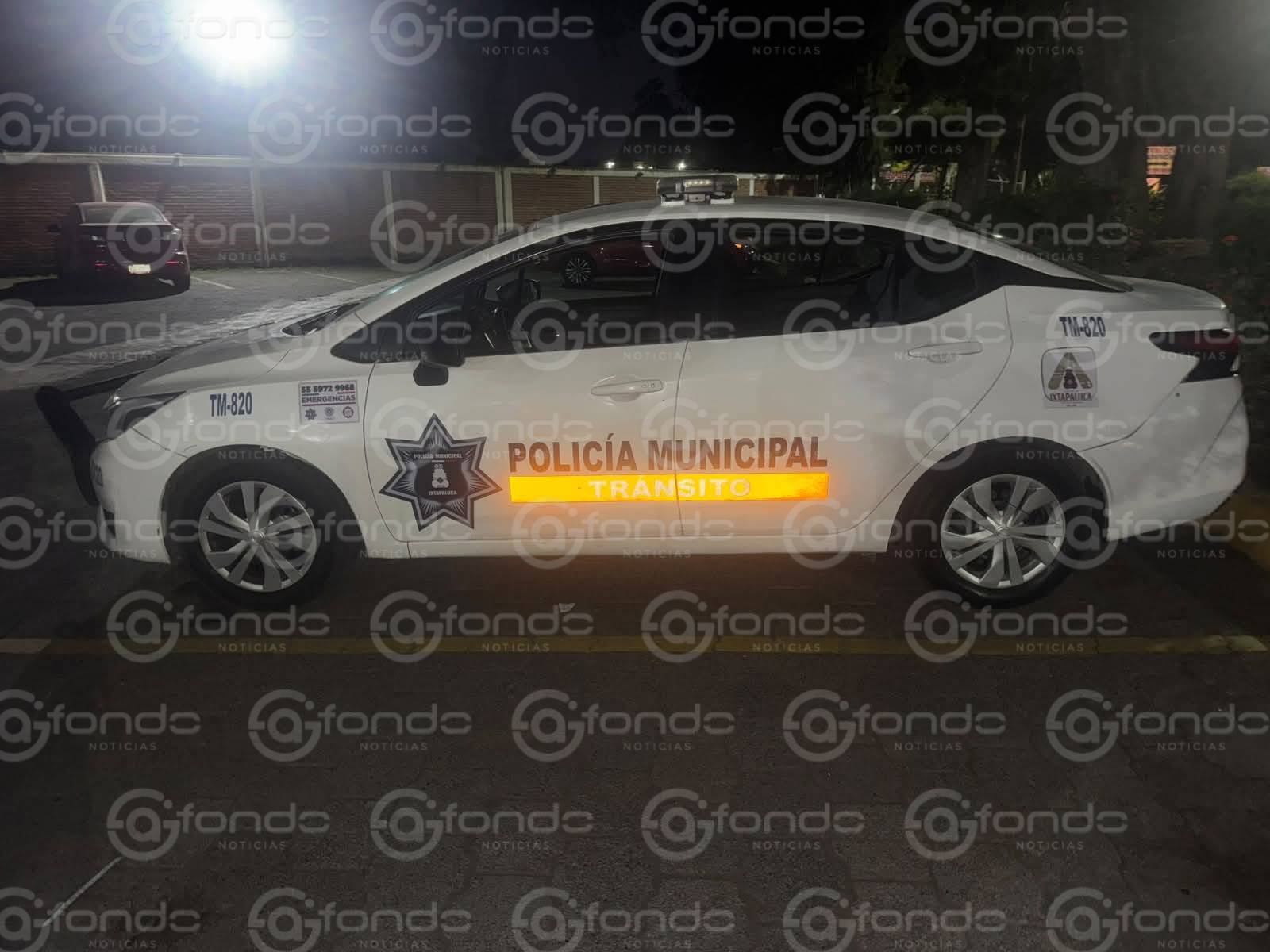 Ixtapaluca: arrestan a dos agentes municipales tras extorsionar y secuestrar a un operador de tráiler