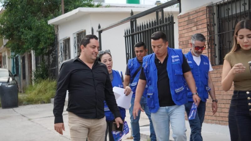 Jmas chihuahua despliega jornada de regularización en la colonia rosario con rebajas históricas en adeudos