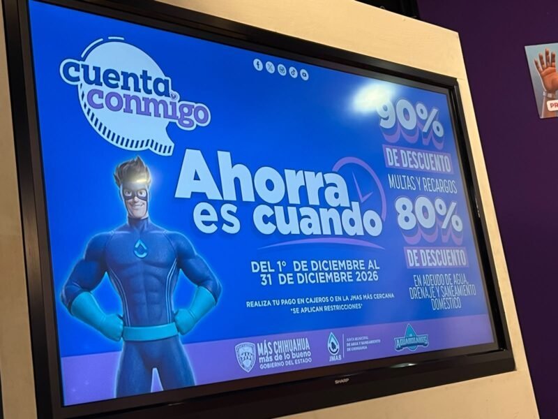 Jmas implementa el programa «ahorra es cuando» para sanear más de 64 mil cuentas vencidas