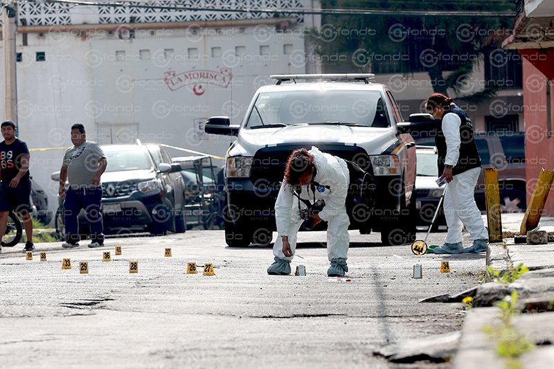 Joven de 23 años es asesinado con 41 impactos de bala en calles de la alcaldía Gustavo A. Madero