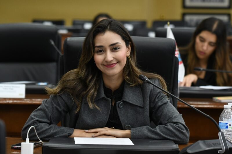 Jóvenes legisladores ocupan el Congreso estatal para debatir sobre educación y participación política