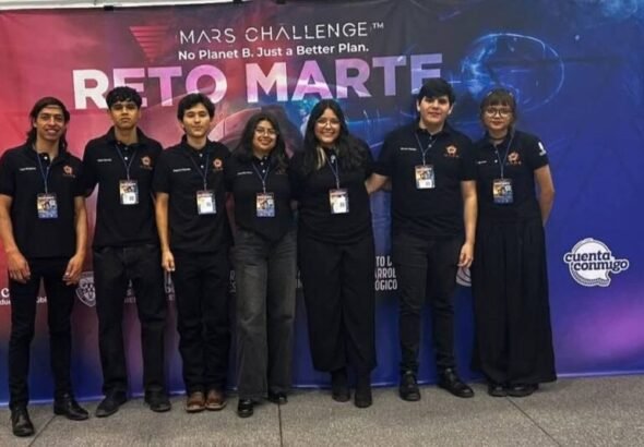 Jóvenes talentos del Tecnológico de Nuevo Casas Grandes llevarán a México a la final del Mars Challenge en España