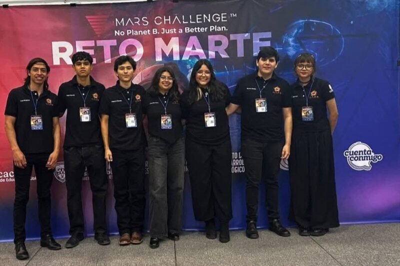 Jóvenes talentos del Tecnológico de Nuevo Casas Grandes llevarán a México a la final del Mars Challenge en España
