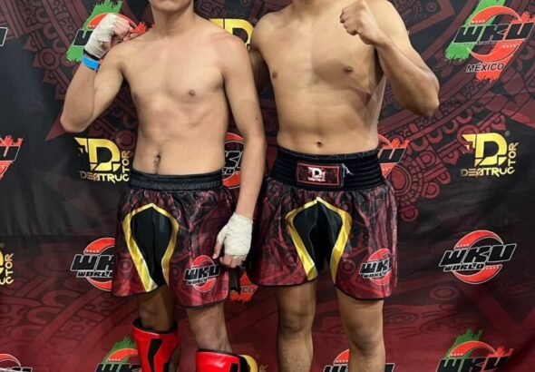 Karlo Ontiveros conquista el campeonato panamericano de la WKU en la capital del país