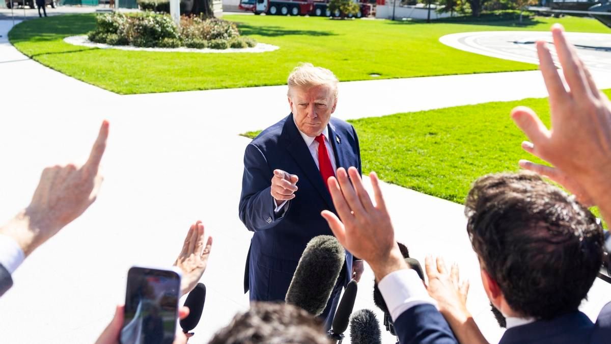 La Administración Trump anuncia tasas de hasta 200.000 dólares a buques españoles en venganza por el embargo de armas a Israel