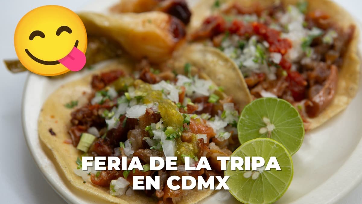 La CDMX celebrará el Día de Muertos con la primera edición de la Feria de la Tripa 2026