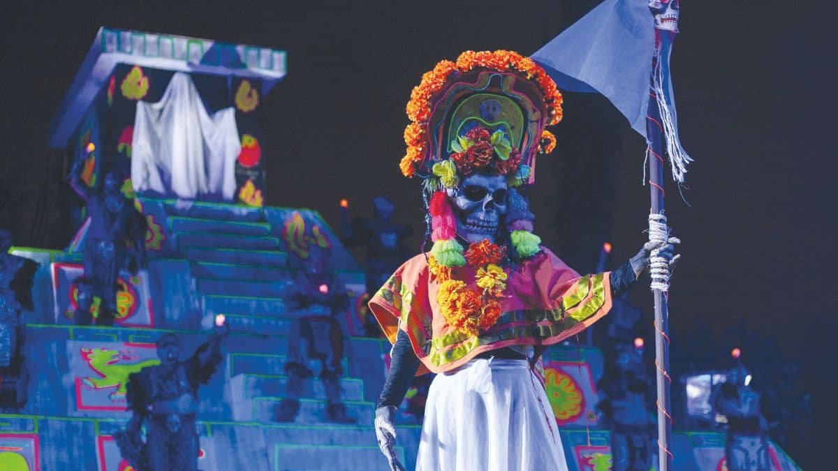 La Ciudad de México adelanta los festejos del Día de Muertos con una amplia cartelera cultural desde octubre