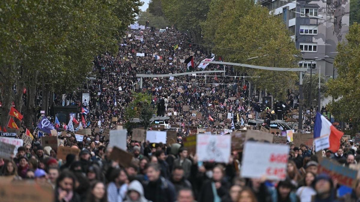 La ciudadanía francesa desafía las restricciones del Gobierno con nuevas protestas masivas