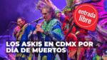 La cumbia andina de los Askis llegará a la Ciudad de México con un concierto gratuito por Día de Muertos