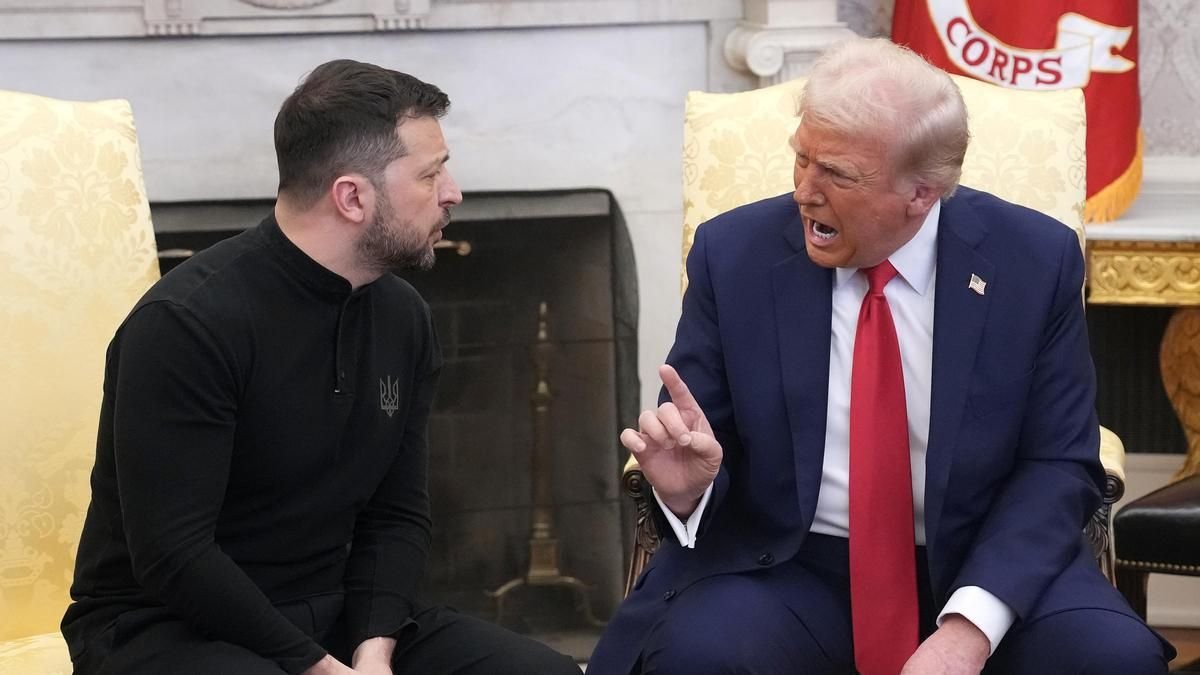 La estrategia de Trump en Ucrania para contener los precios del diésel y salvar sus elecciones