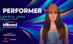 La estrella colombiana Paola Jara brillará en el escenario de los Premios Billboard de la Música Latina 2026