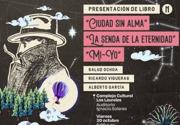 La feria del libro en Chihuahua incluirá un espacio especial dedicado a la literatura negra y criminal