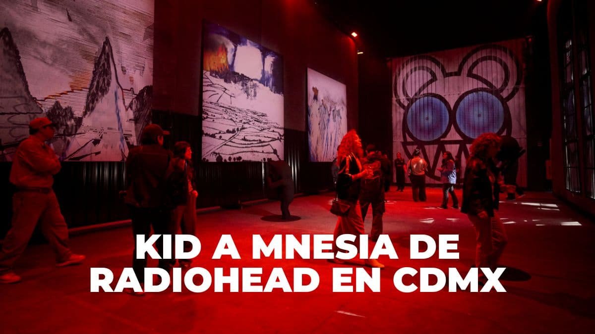 La icónica experiencia Kid A Mnesia de Radiohead aterriza en la Ciudad de México