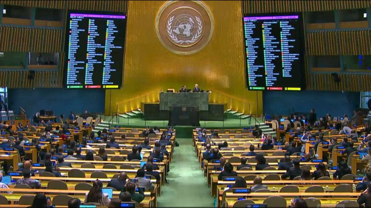 La ONU rechaza de nuevo la política de sanciones contra Cuba en una votación marcada por divisiones