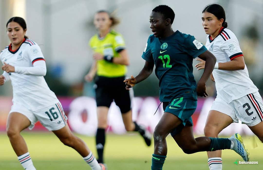 La selección nigeriana elimina a México por dos goles a uno y enfrentará a Venezuela