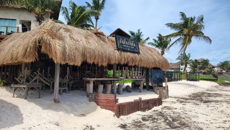 La tormenta perfecta en el Caribe mexicano: sargazo, inseguridad y altos precios hunden el turismo en Tulum