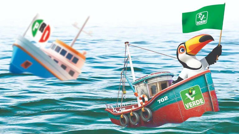 La transformación del Partido Verde, de su dependencia del PRI al dominio político junto a Morena