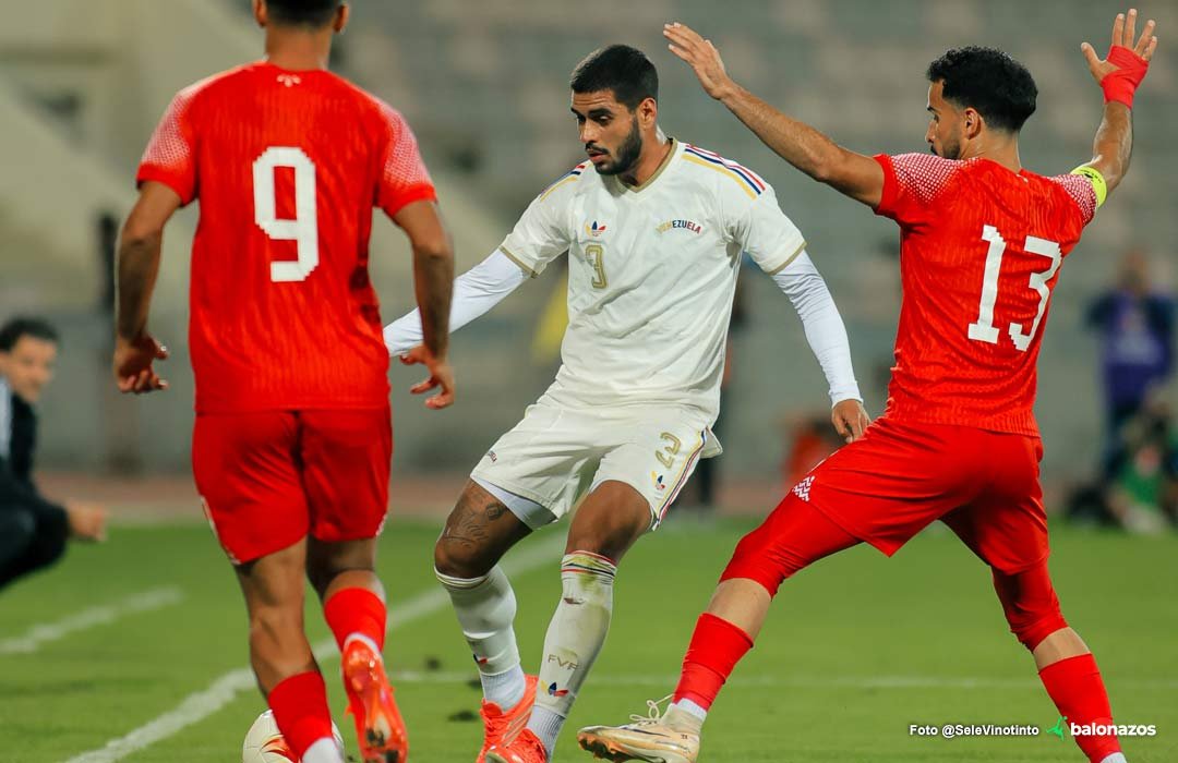 La Vinotinto empata sin goles ante Jordania en Amman y finaliza su periplo por Asia