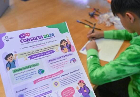Lanzan convocatoria en la capital para que infancias y adolescencias participen en consulta ciudadana