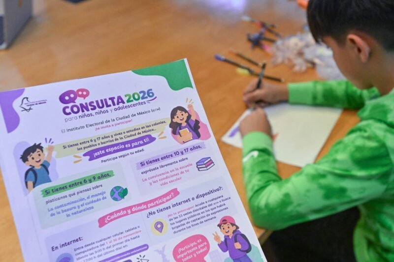 Lanzan convocatoria en la capital para que infancias y adolescencias participen en consulta ciudadana