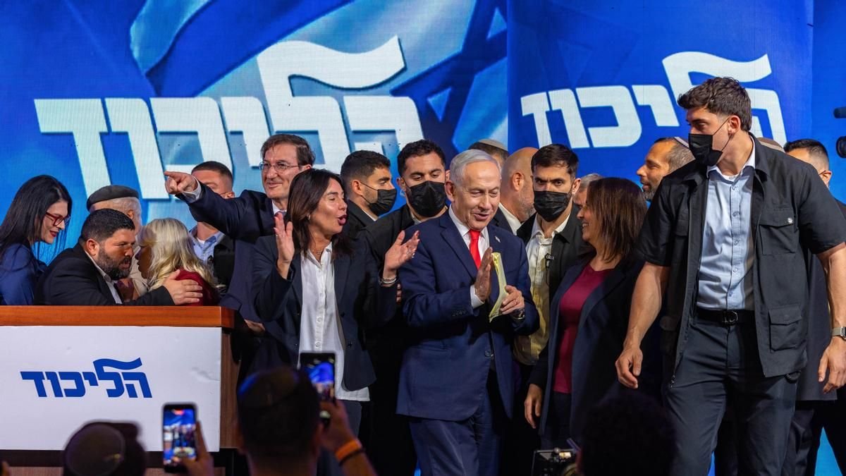 Las paradojas electorales en Israel que mantienen a Benjamin Netanyahu firmemente en el poder