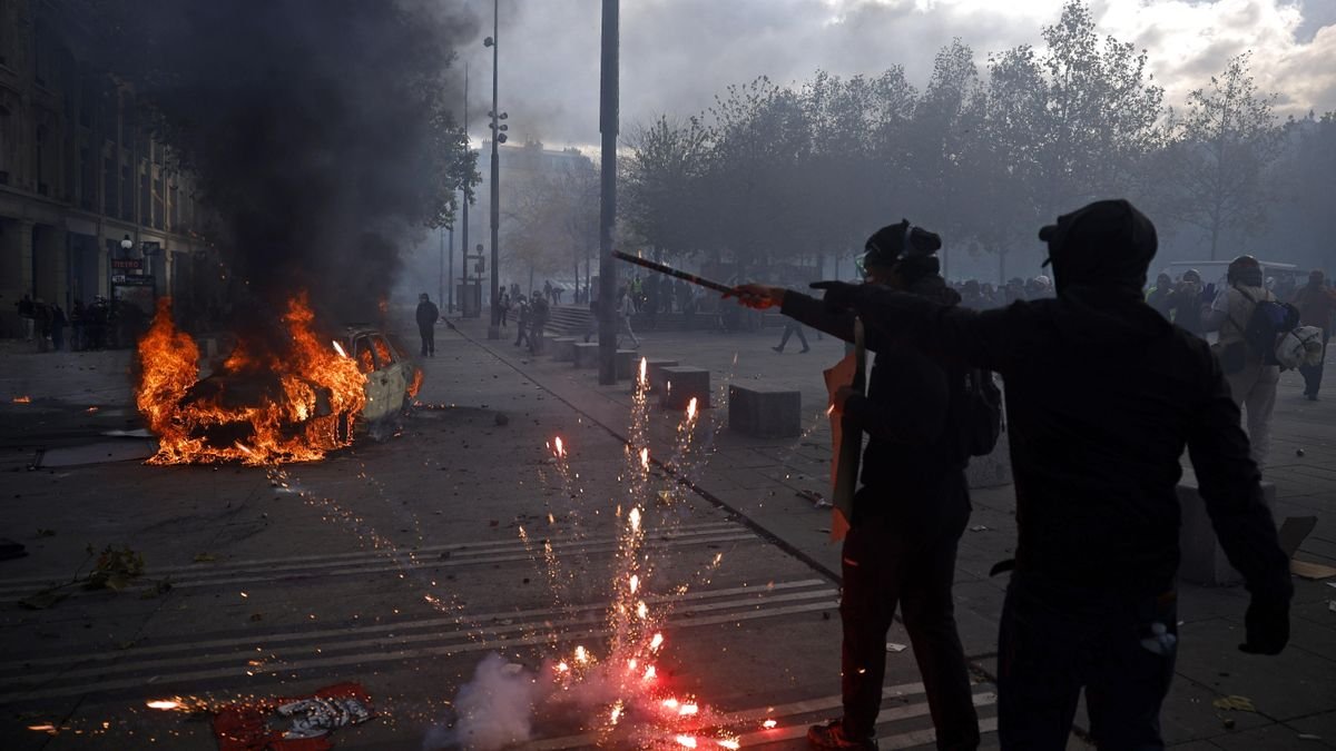 Las protestas se extienden por Europa mientras la derecha culpa a la migración de los disturbios en Francia